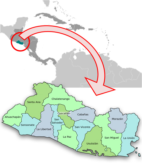 Geography of El Salvador