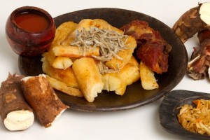 Food - Yuca frita